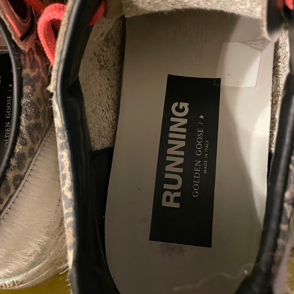 Golden Goose running sole 37 - Picture 3 of 7